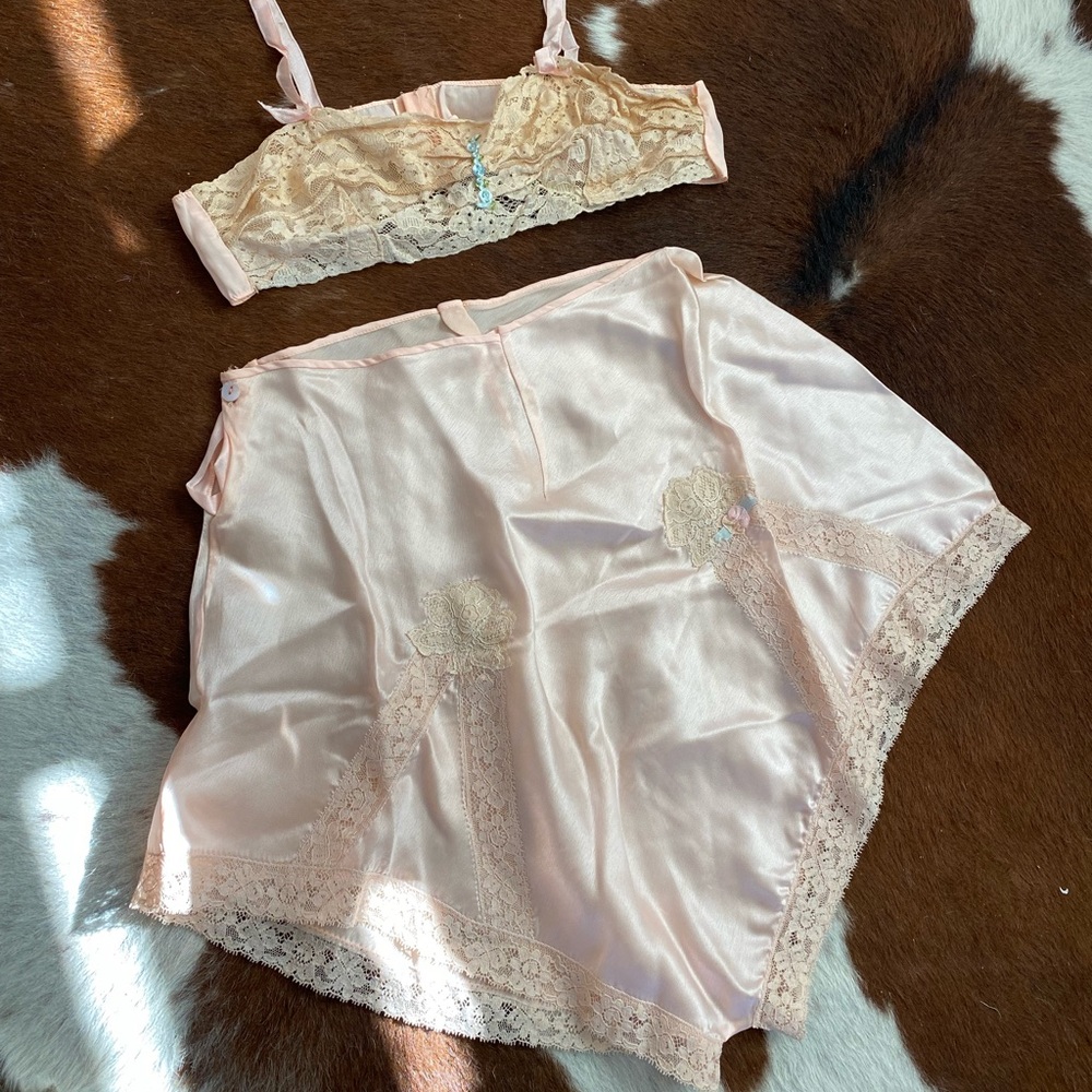 Vintage lingerie set